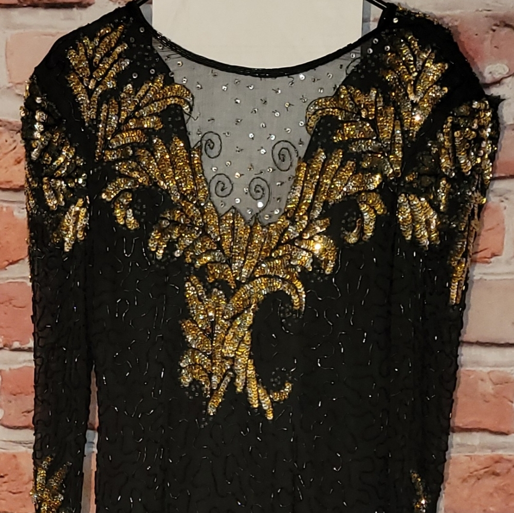 Laurence Kazar Dress.